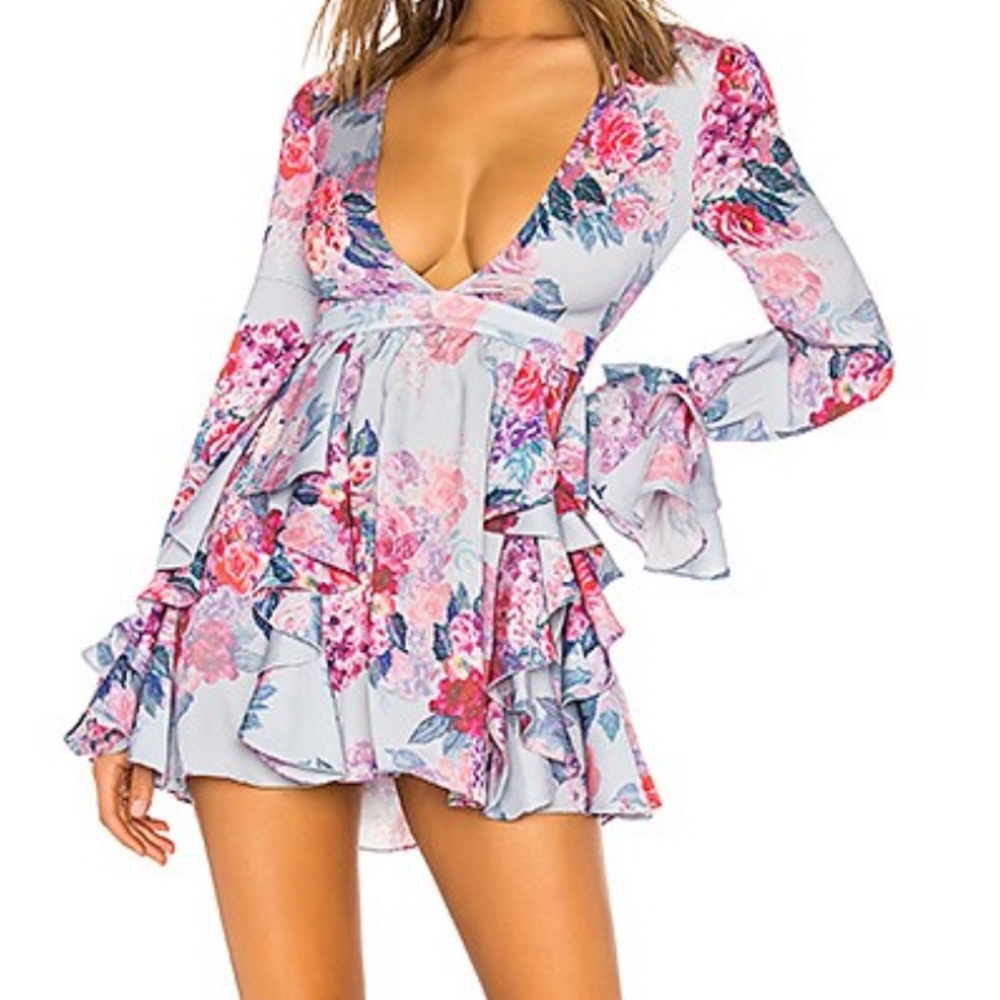 MICHAEL COSTELLO X REVOLVE Mini Dress NWT XS